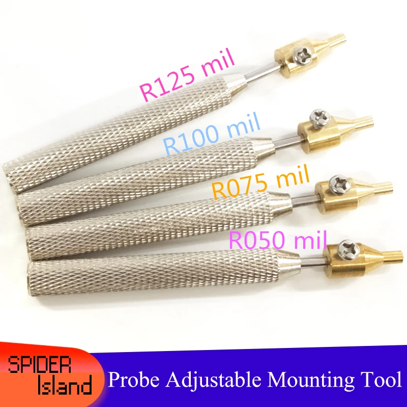 

Probe Adjustable tool 100mil withdrawal sleeve 50mil 75mil needle knocker Pogo Mounting test needle 125mil sleeve puller Fixture