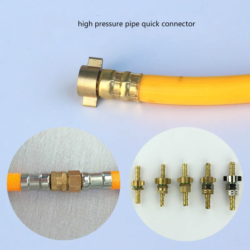 Hydraulic Pipe Joint Plunger Pump Fight Drugs Hose High Pressure Pipe Quick Connector