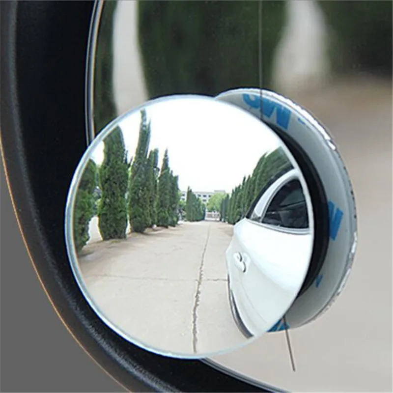 2pcs Car Convex Wide Angle Mirror For Volkswagen / Porsche / Audi / Skoda / SEAT / MAN / LADA /DACIA UAZ /Citroen DS  Peugeot