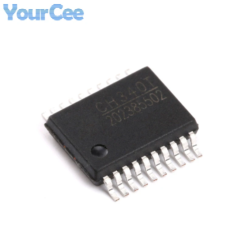 5pcs/lot CH340 CH340C CH340G CH340T CH340N Chip IC SOP-16 SSOP-20 SOP-8 SMD USB to UART Interface