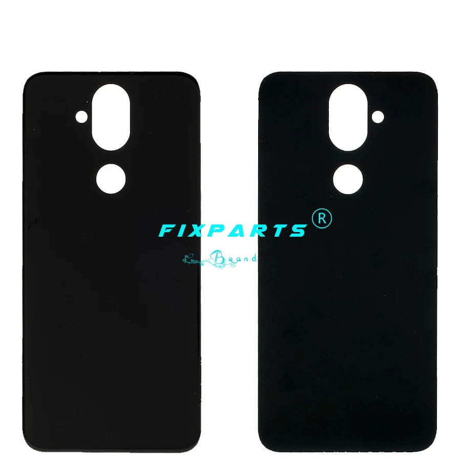 For Nokia 5.1 Plus 6.1 Plus 8.1 X7 TA-1102 TA-1105 TA-1108 TA-1109 TA-1112 TA-1120 1199 Glass Rear Back Housing Battery Cover