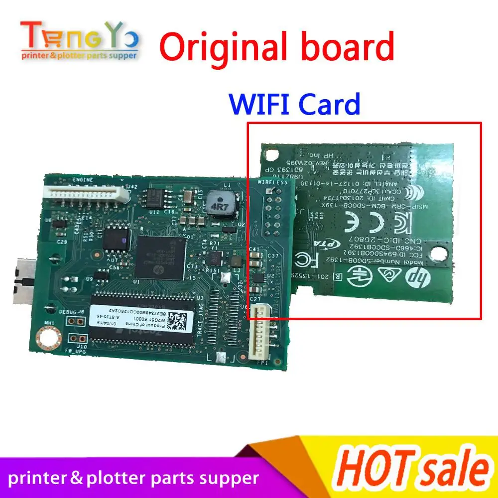 Original LaserJet W2G50-60001 W2G51-60001 Formatter Board For HP LaserJe M15W 15W 15A Mainboard Motherboard  printer parts