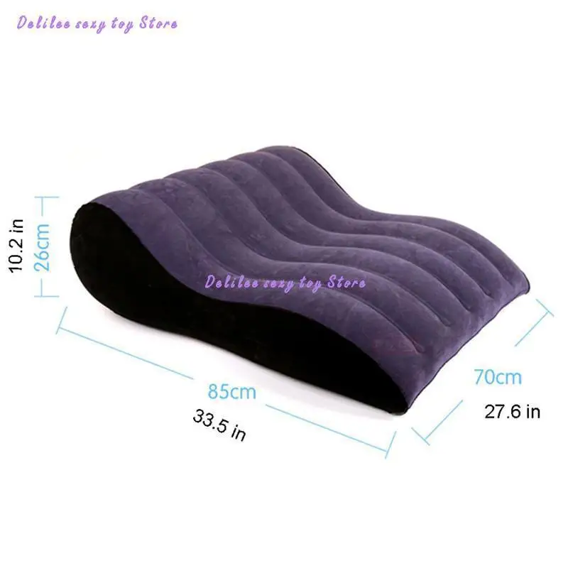 Sex Sofa Inflatable Bed Wedge Pillow Sex Adult Love Pad Chair Love Position Cushion Sex Equipment Erotic sex toys for couples