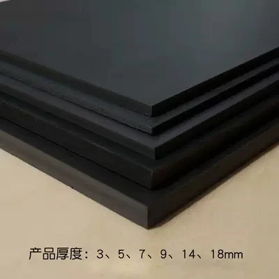 

3pcs Black snow, board PVC foam board building sand table model making handmade diy materials 300*400mm