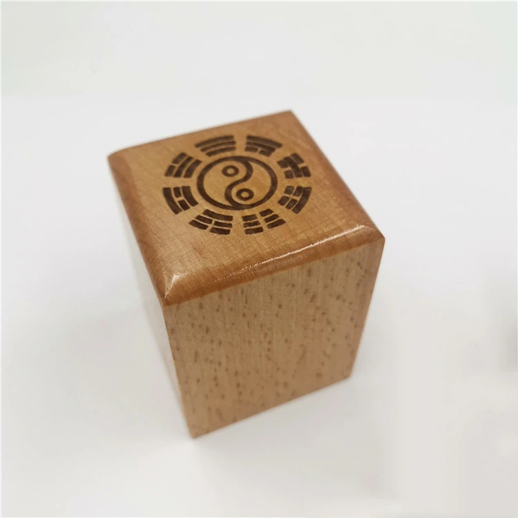 5cm Single-Sided Taoist Seal, Taoist Supplies, Non King Seal, Taoist cultural goods