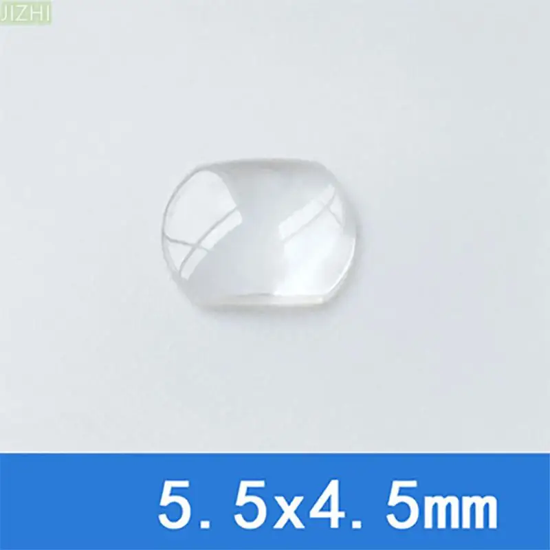 Sapphire Bubble Magnifier Calendar Lens for Date Window Watch Crystal Glass 7.0x5.5mm/5.5x4.5mm/5.5mm To Choose