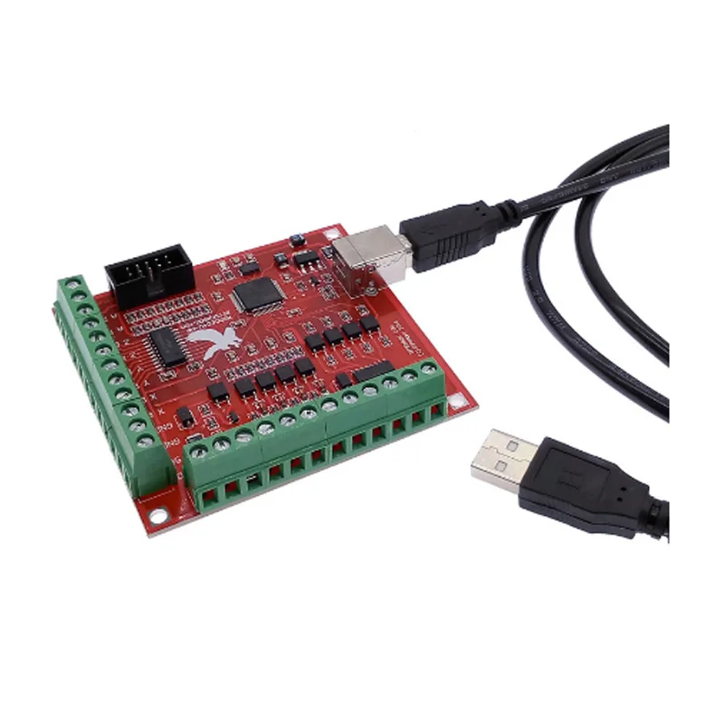 MACH3 100Khz 4-axis USB interface driver wiring board CNC 4-axis controller motion controller driver board