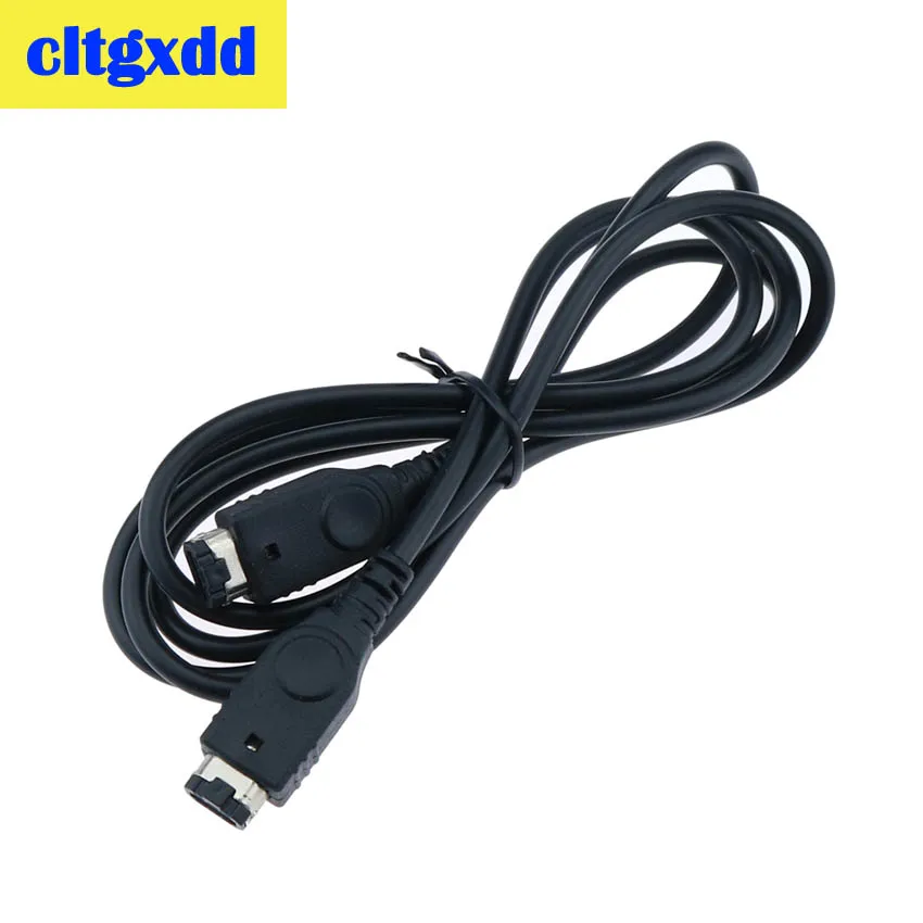 

cltgxdd 1 pcs Two Player link cable compatible for Nintendo / compatible for Game Boy Advance / SP / GBA Consoles Data Line 1.2m