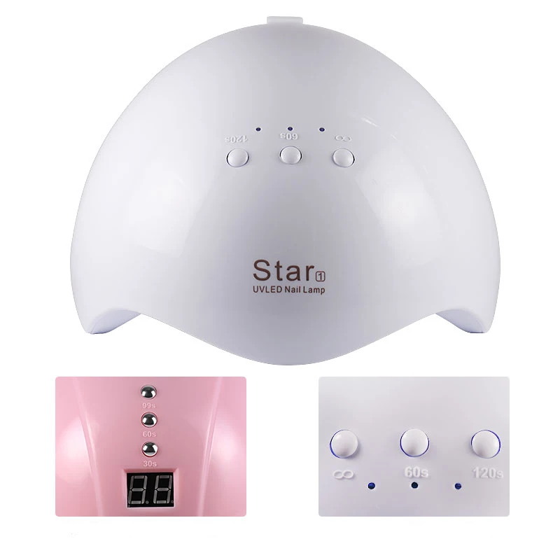 Arte Clavo 12W Nail Dryer Machine UV LED Lamp Portable Micro USB Cable Home Use UV Gel Varnish Dryer 12 LEDS Lamp Nail Art Tools