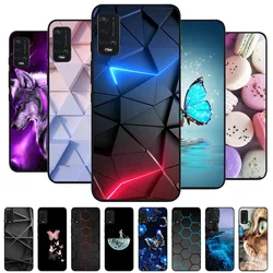 For Wiko Power U20 Case Silicon Back Cover Phone Case for Wiko Power U20 U10 T10 Cases for Wiko Power U20 Soft bumper coque