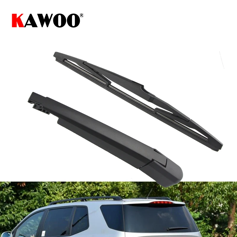 KAWOO Car Rear Wiper Blades Back Window Wipers Arm For Ssangyong Rodius Hatchback (2013 Onwards) 310mm Auto Windscreen Blade