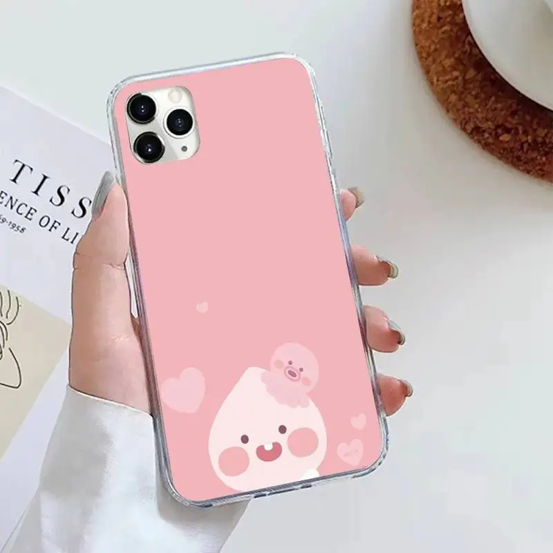 cute apeach Phone Case Case For iphone 13 12 Pro Max X XS MAX 6s 78 Plus Cover Bumper for SE 2020 phone case
