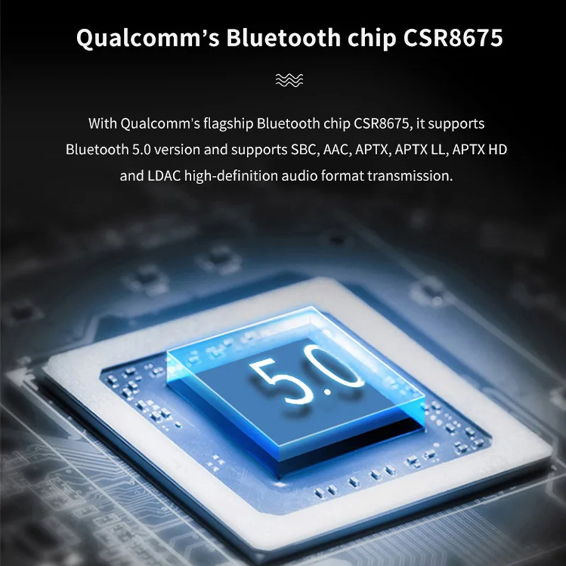 XDUOO XP-2Pro USB DAC Headphone Amplifier ES9018K2M AMP Decoder Support SBC/AAC With Mic Noise Cancellation Touch NFC Pairing