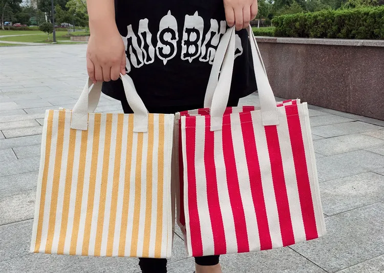 Borse di tela da donna di moda Tote borse per la spesa impermeabili borsa a tracolla a tracolla in tessuto Casual per borse da donna per ragazze