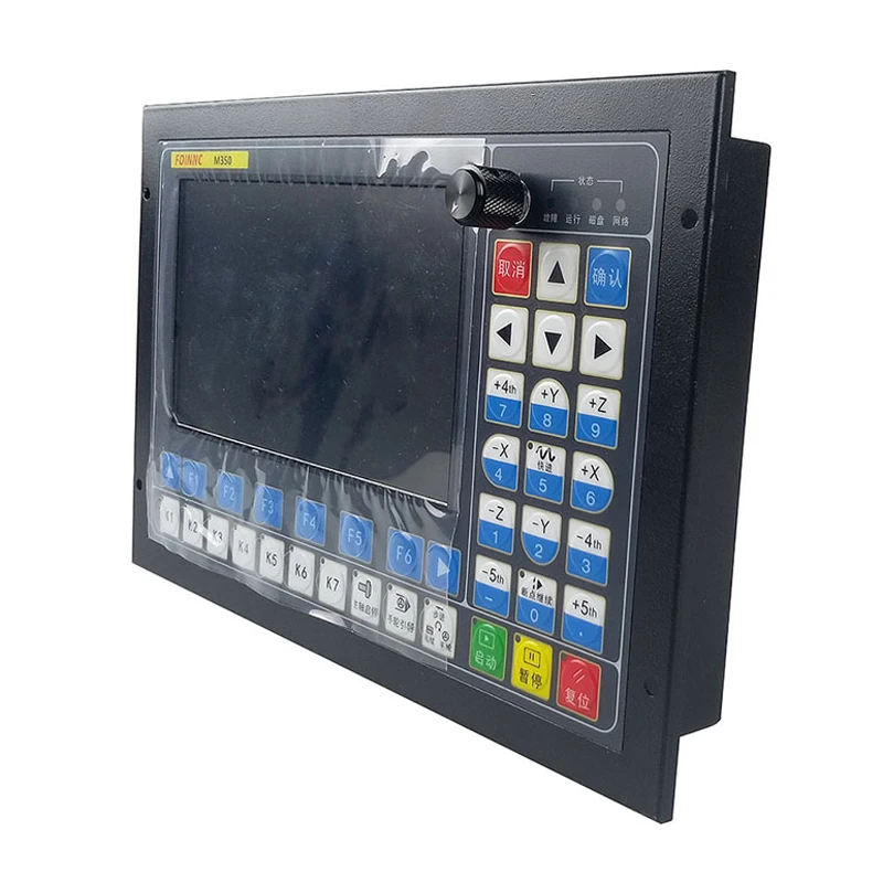 

M350 high precision CNC engraving machine system Offline CNC Controller 3/4/5 Axis 1MHz G-Code for CNC Drilling Milling