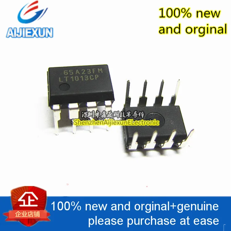 5Pcs 100% New and original LT1013CP = LT1013CN8 LT1013 DIP8 DUAL PRECISION OPERATIONAL AMPLIFIERS in st ock