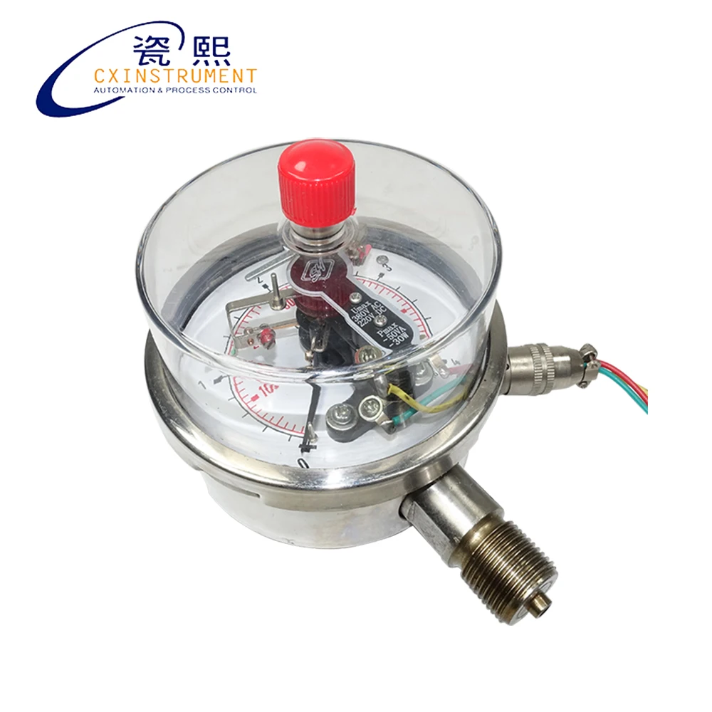 Air Pressure Regulator With 0~60 Mpa Measuring Range 60mm Diameter Pressure Gauge Bar