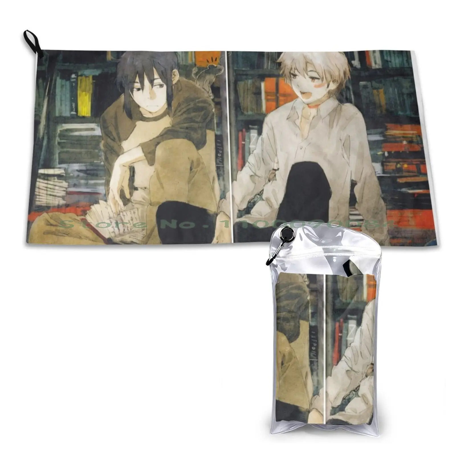 Cinta de casete portátil de secado rápido, accesorio para toalla, gimnasio, deportes, baño, música, No. 6