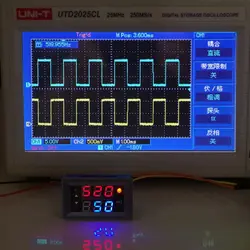 Single Signal Generator PWM Pulse Frequency Duty Cycle Adjustable Module 1Hz-160Khz