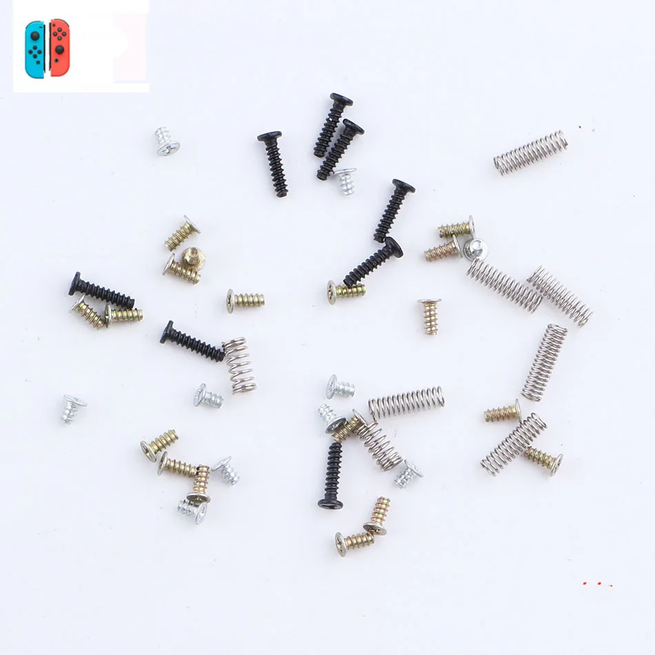 لنينتندو NS NX وحدة استبدال مسامير مجموعة ل التبديل