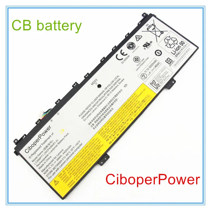 

11.1V 49W original quality battery L13S6P71 for L13S6P71 L13M6P71 121500234