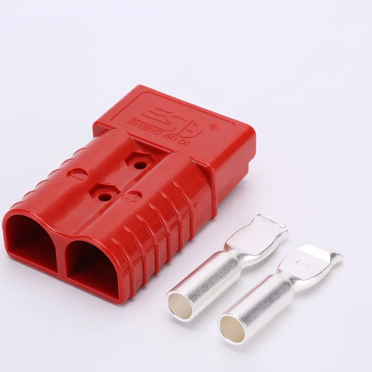 

10pcs/lot 350A 600V quick disconnect electrical electrocar forklift battery connectors power terminal dc 2 pin electric dc