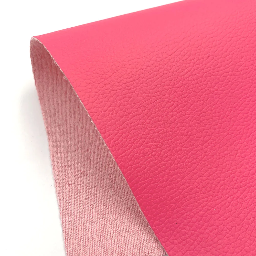 A4 Litchi PU Leatherette Fabric for DIY Projects