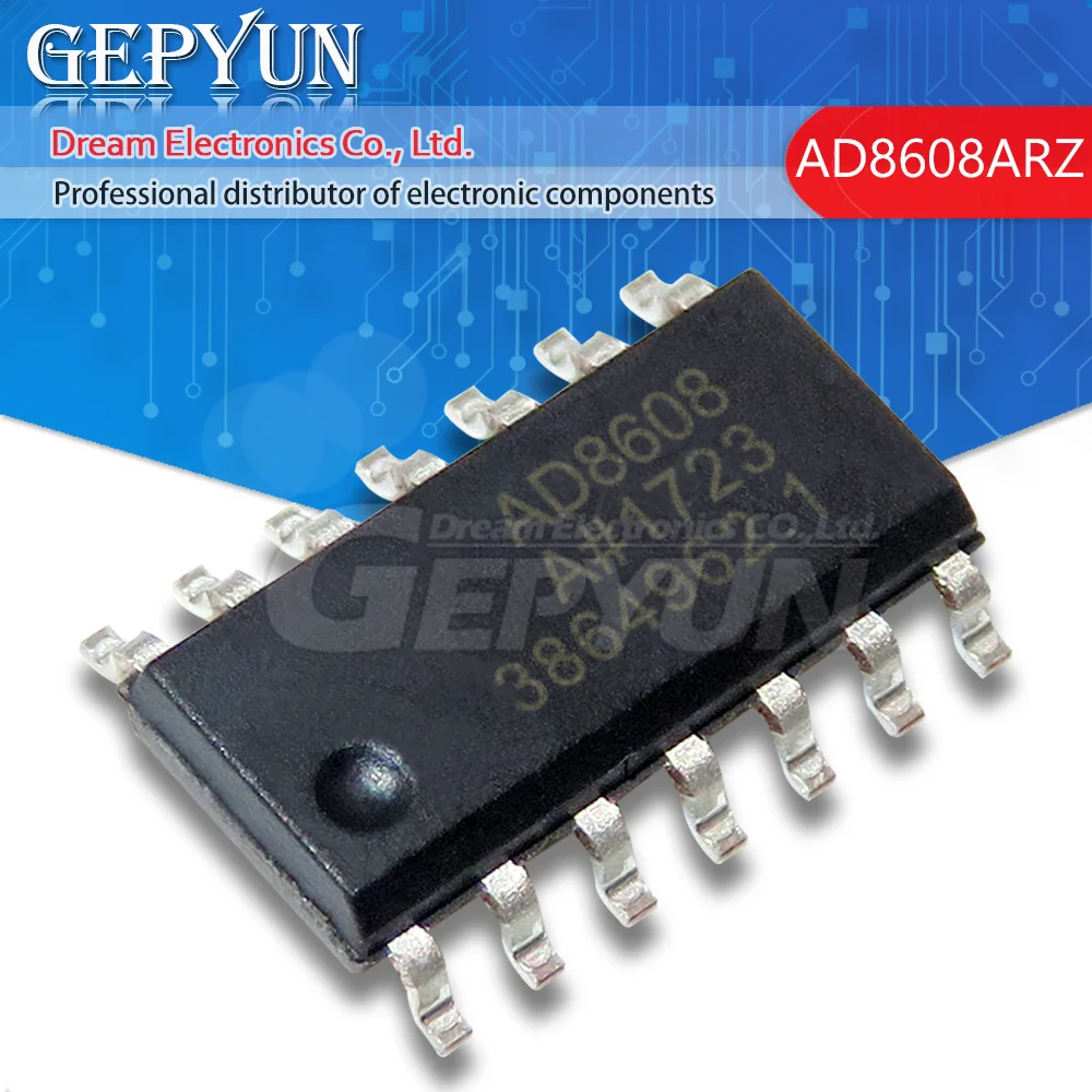 5pcs AD8608ARZ SOP-14 AD8608 SOP14 AD8608A SOP AD8608AR Operational Amplifier new original