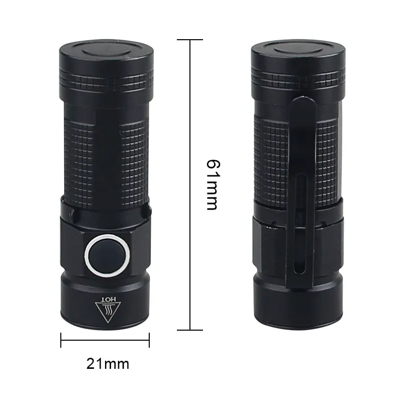 Portable Mini Green/Red/White/395nm UV Flashlight Waterproof 3 Modes LED Pen Clip Torch Detection Lamp Keychain Lanterna