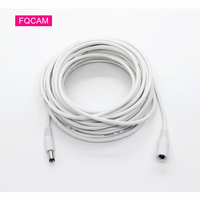 DC 12V Power Extension Cable 3M 5M 10M 15M 20M 30M 50M 2.1*5.5mm Connector DC Cord For CCTV Camera LED Strip Radio Printer