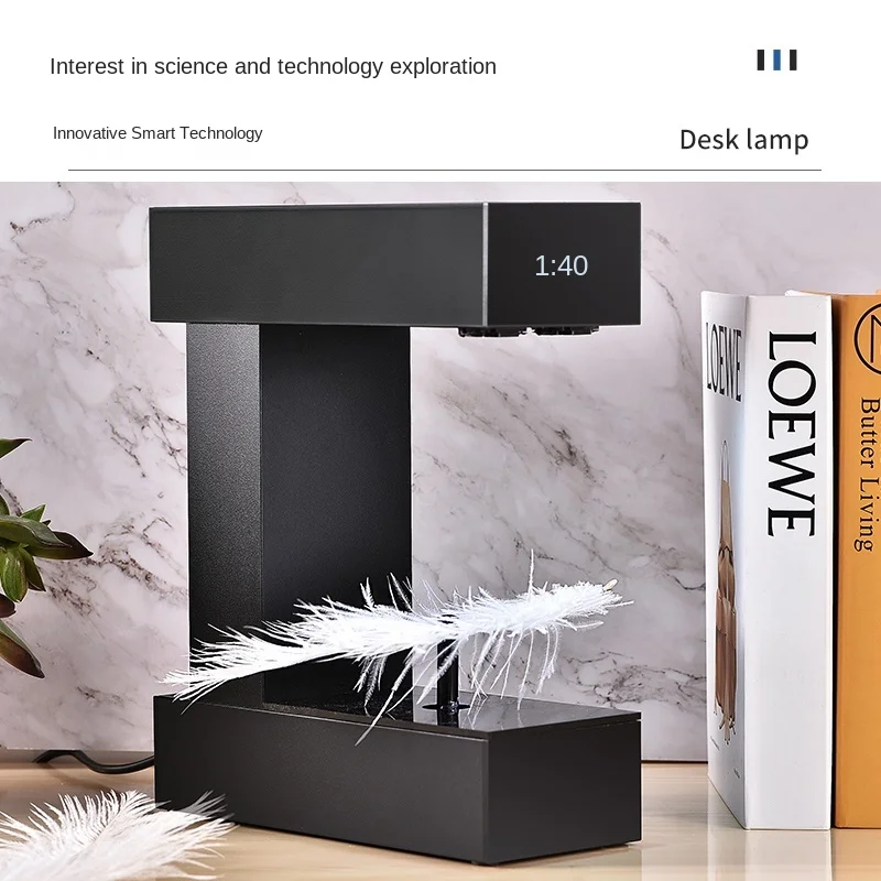 Creative and Clever Artifact Lets Still Life Move Up The Black Technology Table Top Decoration Decorations