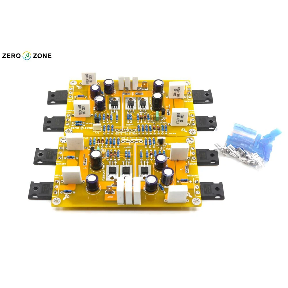 PASS A3 Sngle-Ended Class A Amplifier 30W+30W Balanced &Unbalanced Input Finished Board