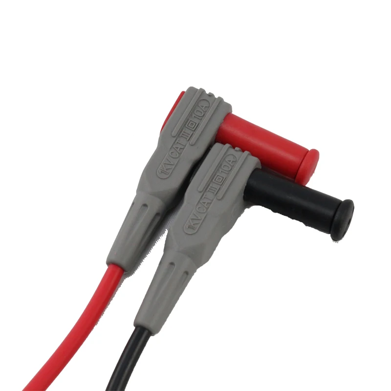 UNI-T UT-L09 Multimeter Testing Leads Dual Head Connecting Wire probe 1000V / 10A Dual Head Connecting Wire probe