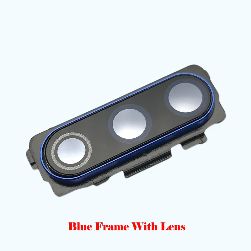 Original Rear Camera Glass Lens Cover With Frame Holder with Sticker Replacement Spare Parts For Xiaomi Mi9 Mi 9 M1902F1G