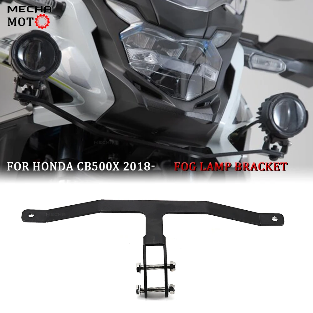 

Fog Lights Bracket For Honda cb500x CB500 X CB 500X 500 Auxiliary Driving Lamp Spotlight Bracket Holder Spot Ligh