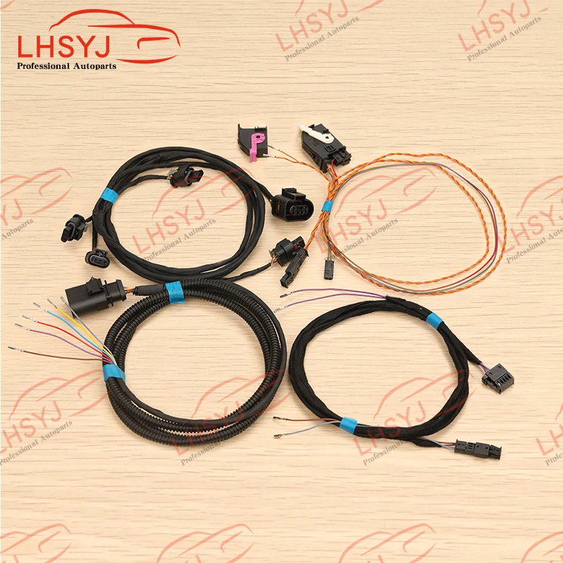 OPS 4K Radar upgrade Front Back 8K Radar Harness OEM PDC Wiring Cable for VW Golf 7 Lamando G7 Tiguan Tayron T-Roc