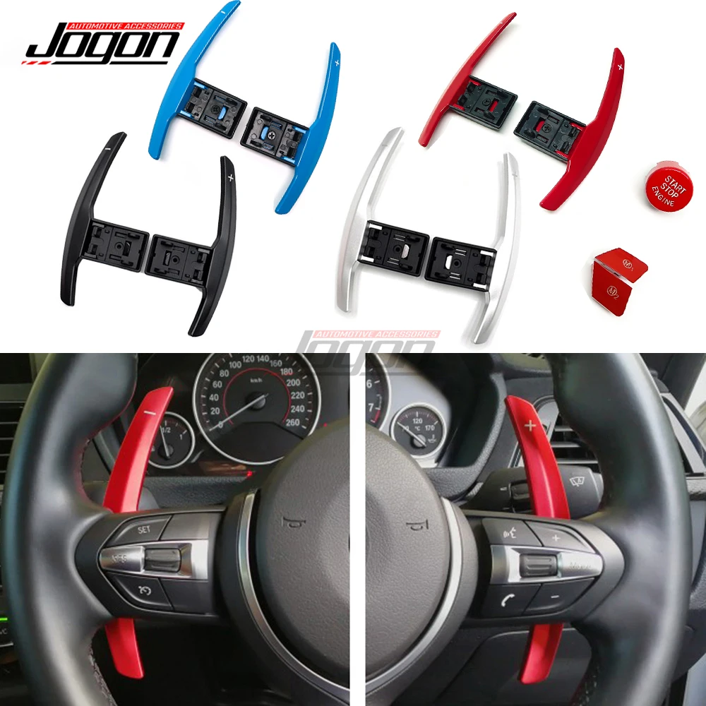 

Steering Wheel Paddle Shifter Replacement For BMW M2 F87 F20 F22 F31 F34 F35 F30 F32 F10 F18 F11 F12 F02 F15 F16 F25 F26