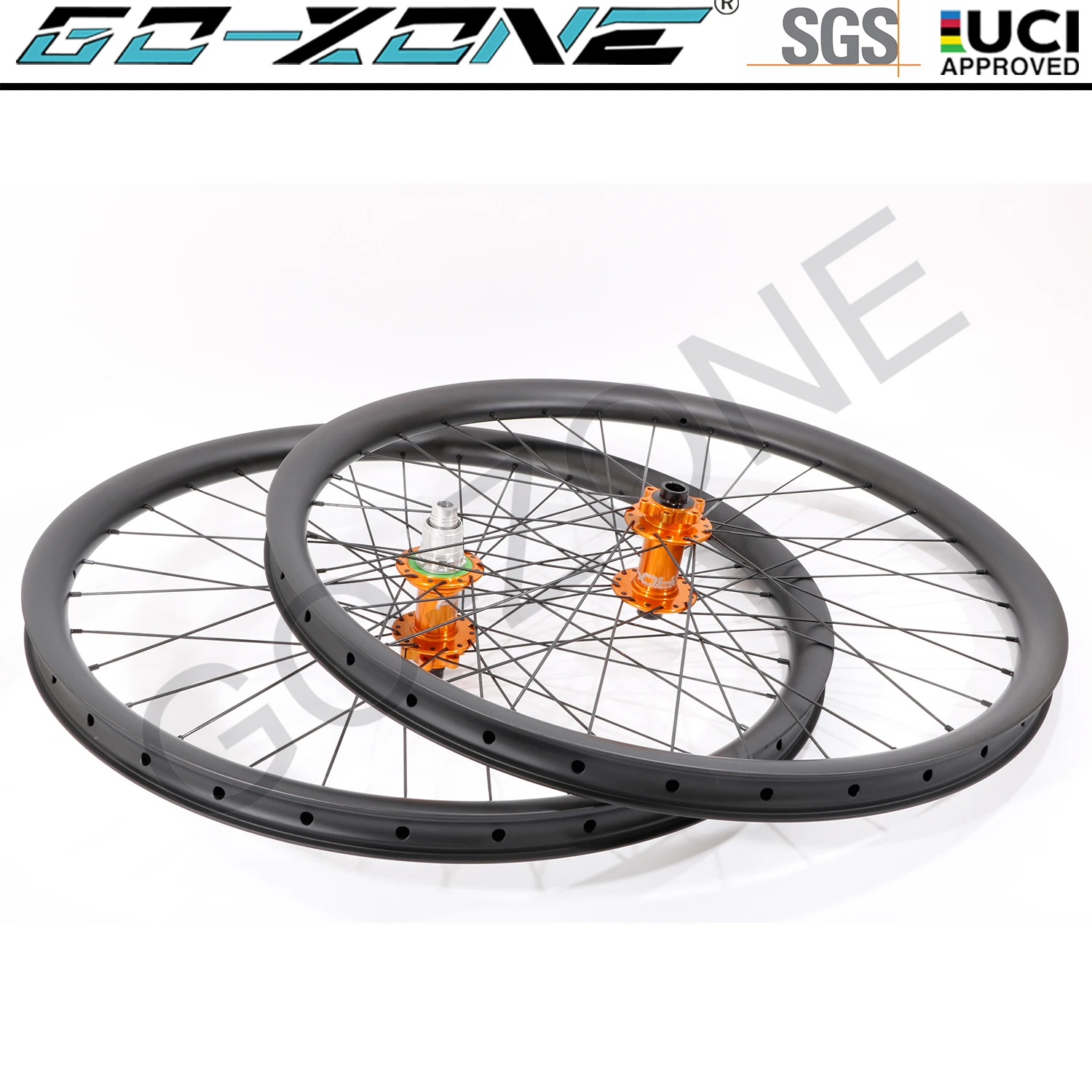 

Symmetry/Asymmetry 27.5er Carbon MTB Wheels Hope Pro 4 Tubeless Light Thru Axle / Quick Release / Boost Carbon MTB Wheels 27.5