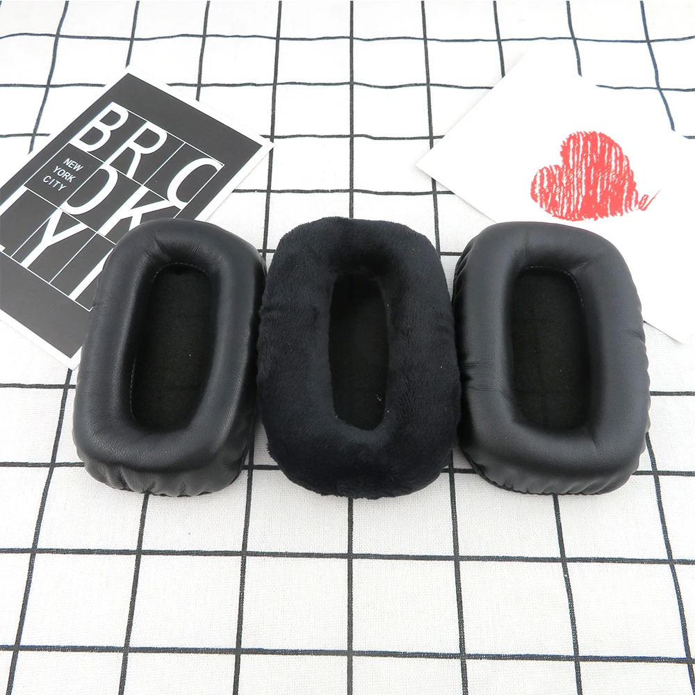 Earpads For Beyerdynamic DT100 DT102 Velvet Sheepskin Headphone Accessaries Replacement Ear Cushions Wrinkled Leather Material