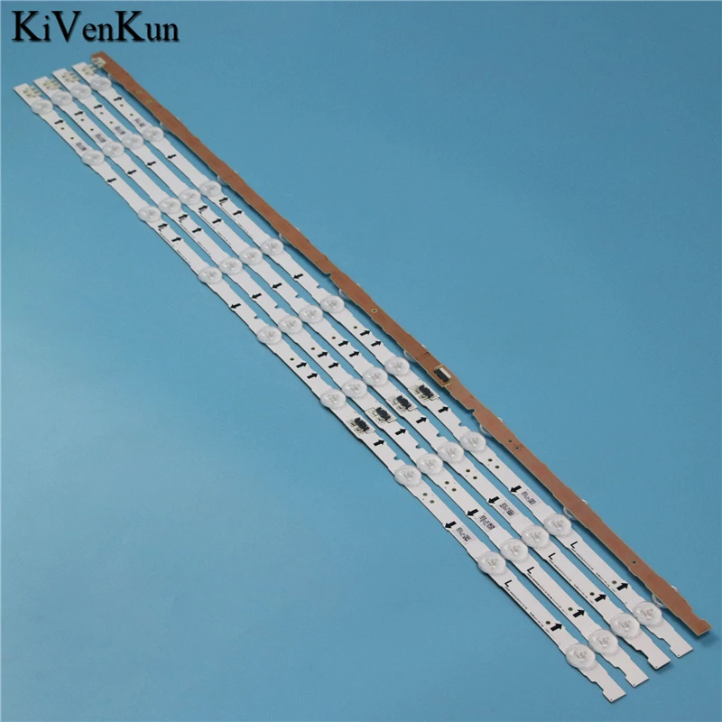 TV'S LED Array Bars For Samsung UE40H6640 UE40H6590 UE40H6600 UE40H6620 TV Backlight LED Strip Matrix Lamps Bands Rulers Bulbs