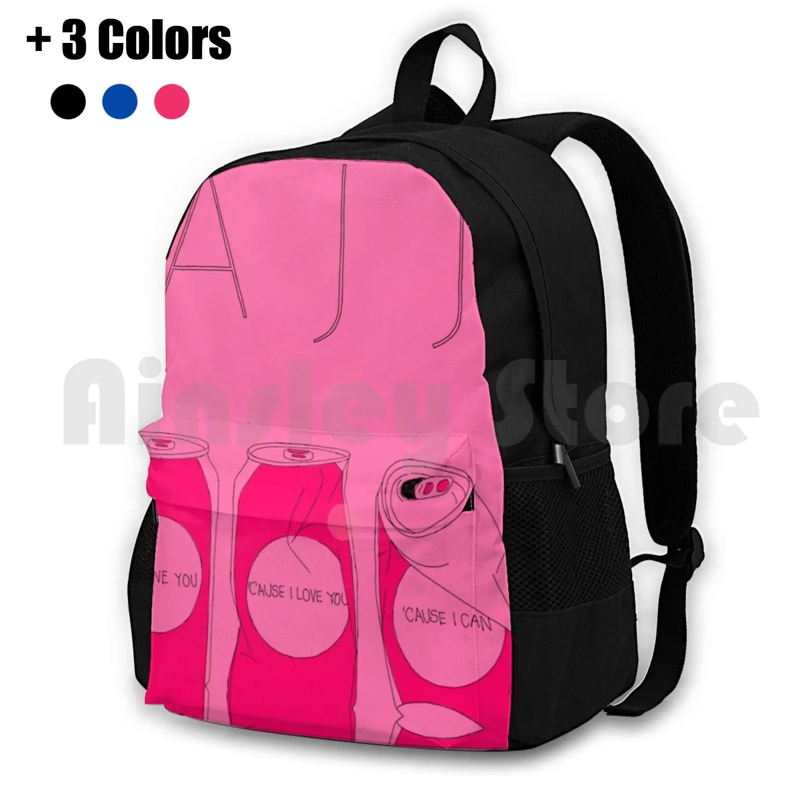 Junkie Church 2 Outdoor Hiking Backpack Waterproof Camping Travel Ajj Music Andrew Jackson Jihad Band