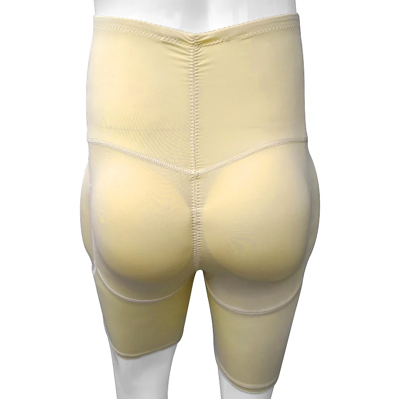 Hip Enhancer dimagrante uomo culo imbottito Boxer intimo Shapewear Butt Lift Shorts controllo a vita alta mutandine Body Shaper