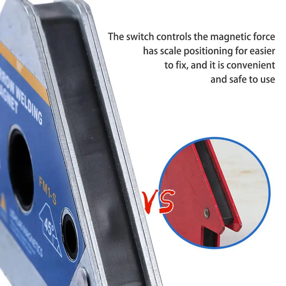 1/2Pcs/Set Welding Tool Multi-angle Solder Magnet Holder No Deformation Corrosion Resistance Arrow Clamp Welding Fixer Arrows