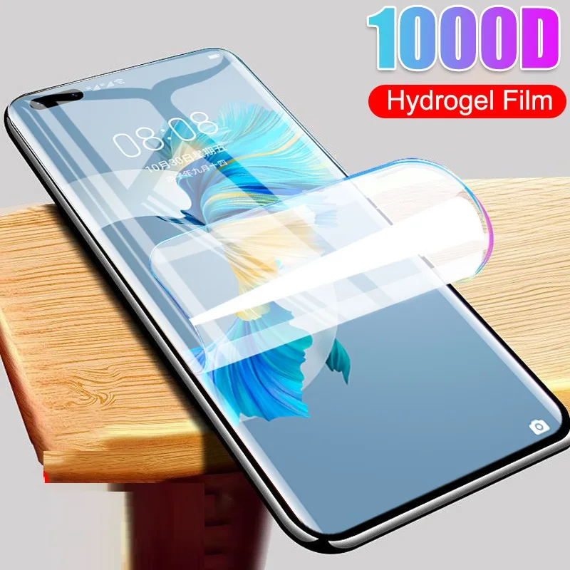 9H Protective on For Huawei Honor 7A 7X 7C 7S Hydrogel Film Screen Protector Honor 8 Lite 9X 8X 8A 8C 8S Film Case