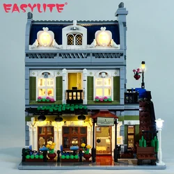 EASYLITE LED Light Kit For 10243 Parisian Restaurant Building Blocks Lighting Set Compatible With 15010