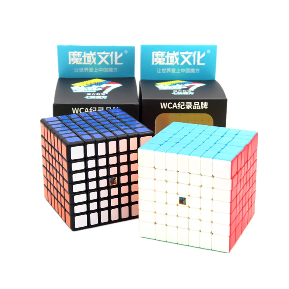 MoYu Magic cube 7x7x7 Speed cube 매직 큐브 7x7x7  전문 매직 7x7x7 루빅 큐브 큐브 스피드 큐브 7*7*7 퍼즐 매직 큐브 Moyu 전문 경쟁 큐브 게임 전문 매직 큐브 교육 완구 MOYU 전문 매직 큐브 GAME CUBE