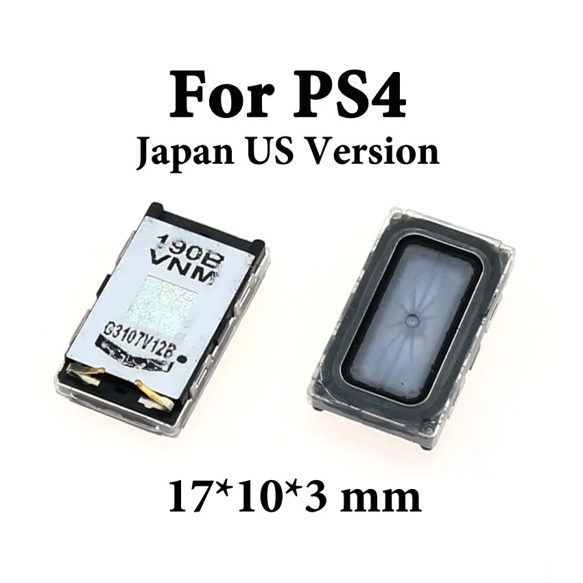 내부 스피커 스피커 오디오 플레이 스테이션 4 PS4 컨트롤러 내부 시끄러운 스피커 GB GBA SP GBC 경적 부저 NDSL NDSi 용