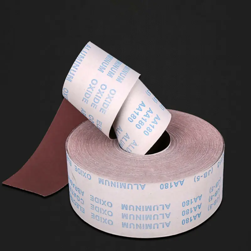 1Meter Sanding Paper 95mm Width Sanding Sandpaper Roll For Metal Wood Carving Furniture Polishing Grit 80#~800#