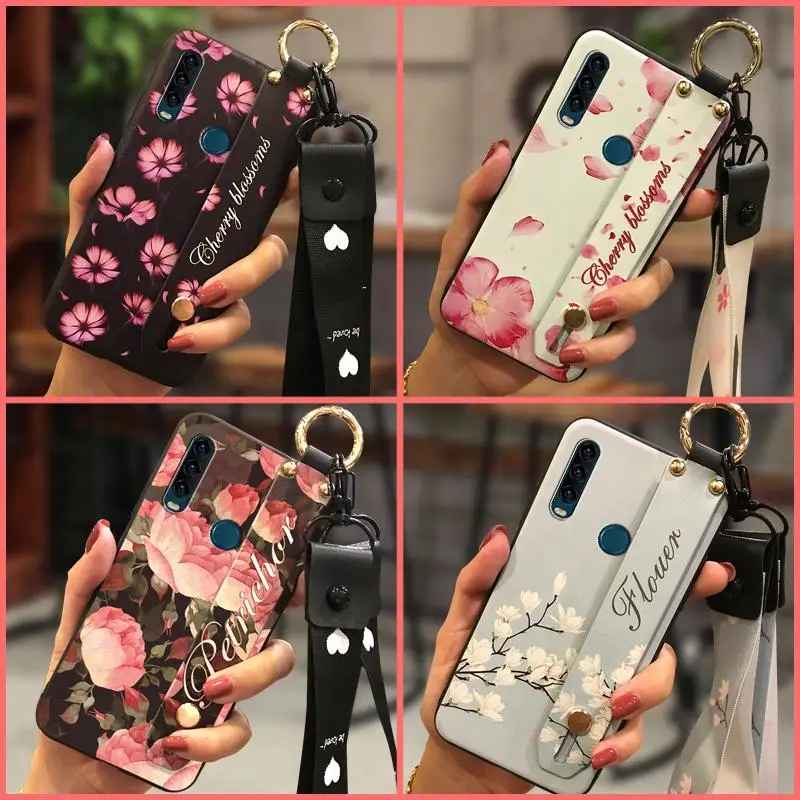 Wristband For Girls Phone Case For Alcatel 1SE 2020/5030D Wrist Strap Original Lanyard New Arrival