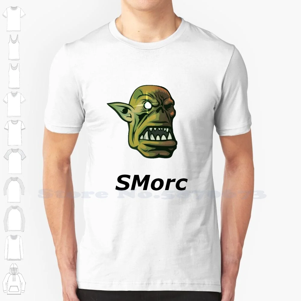

Smorc 100% Cotton T-Shirt Orc